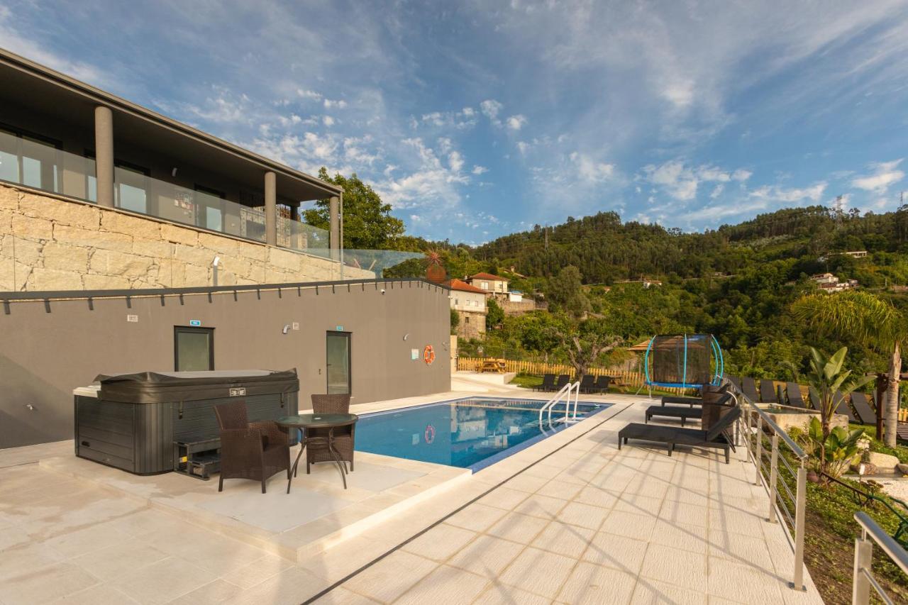 Vila Quinta Flor De Lis, Geres Vieira do Minho Exteriér fotografie