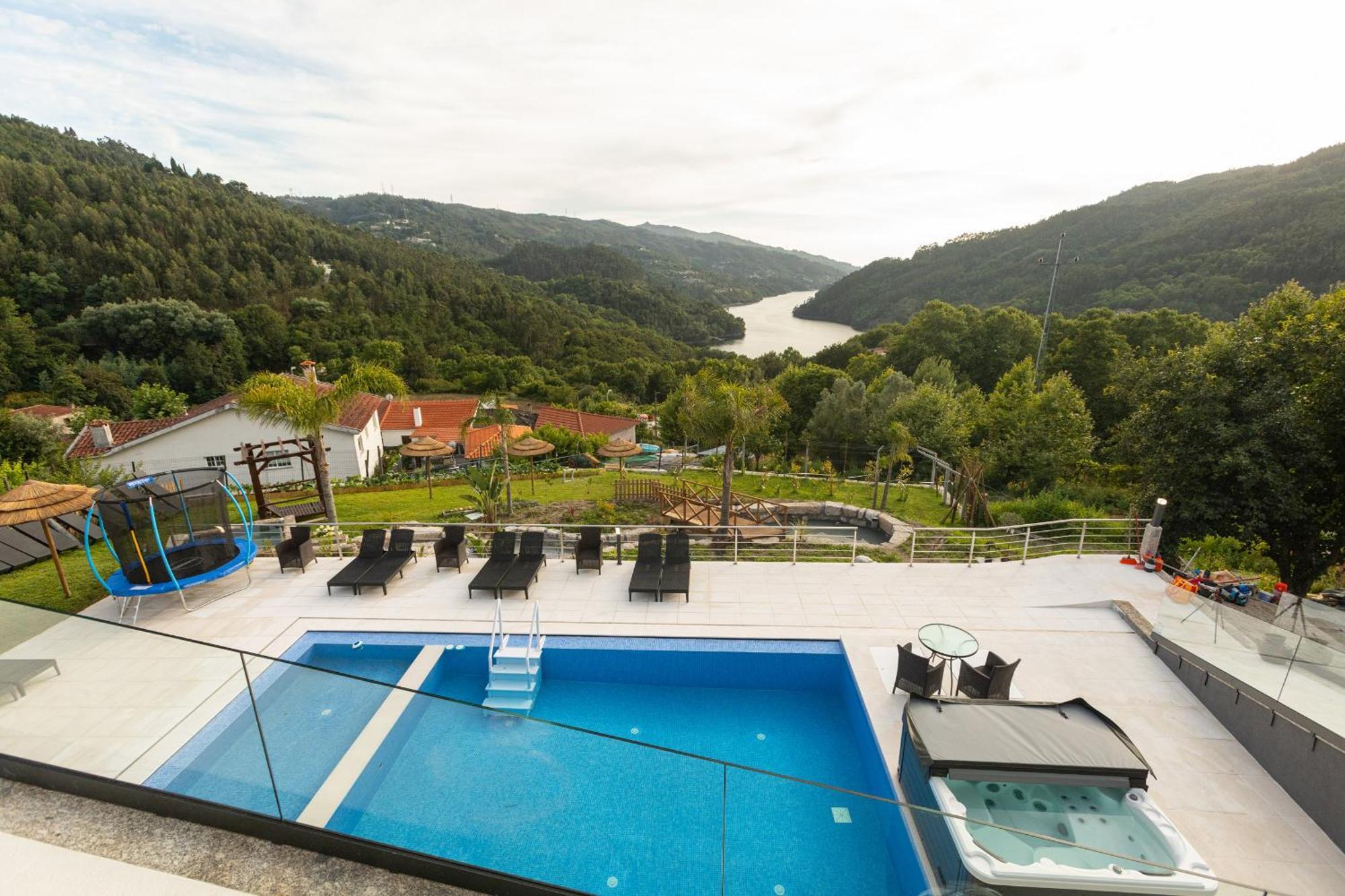 Vila Quinta Flor De Lis, Geres Vieira do Minho Exteriér fotografie