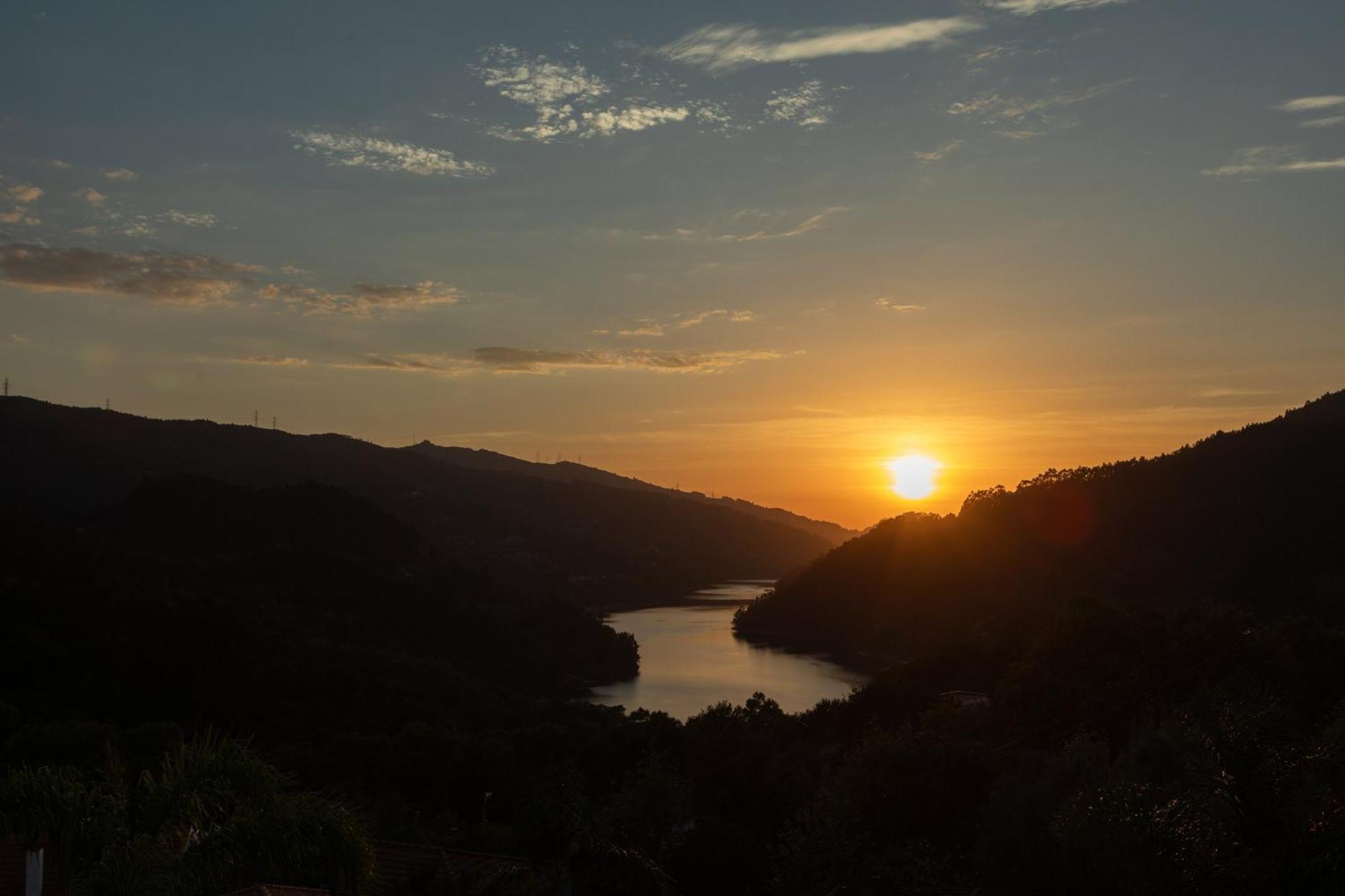 Vila Quinta Flor De Lis, Geres Vieira do Minho Exteriér fotografie