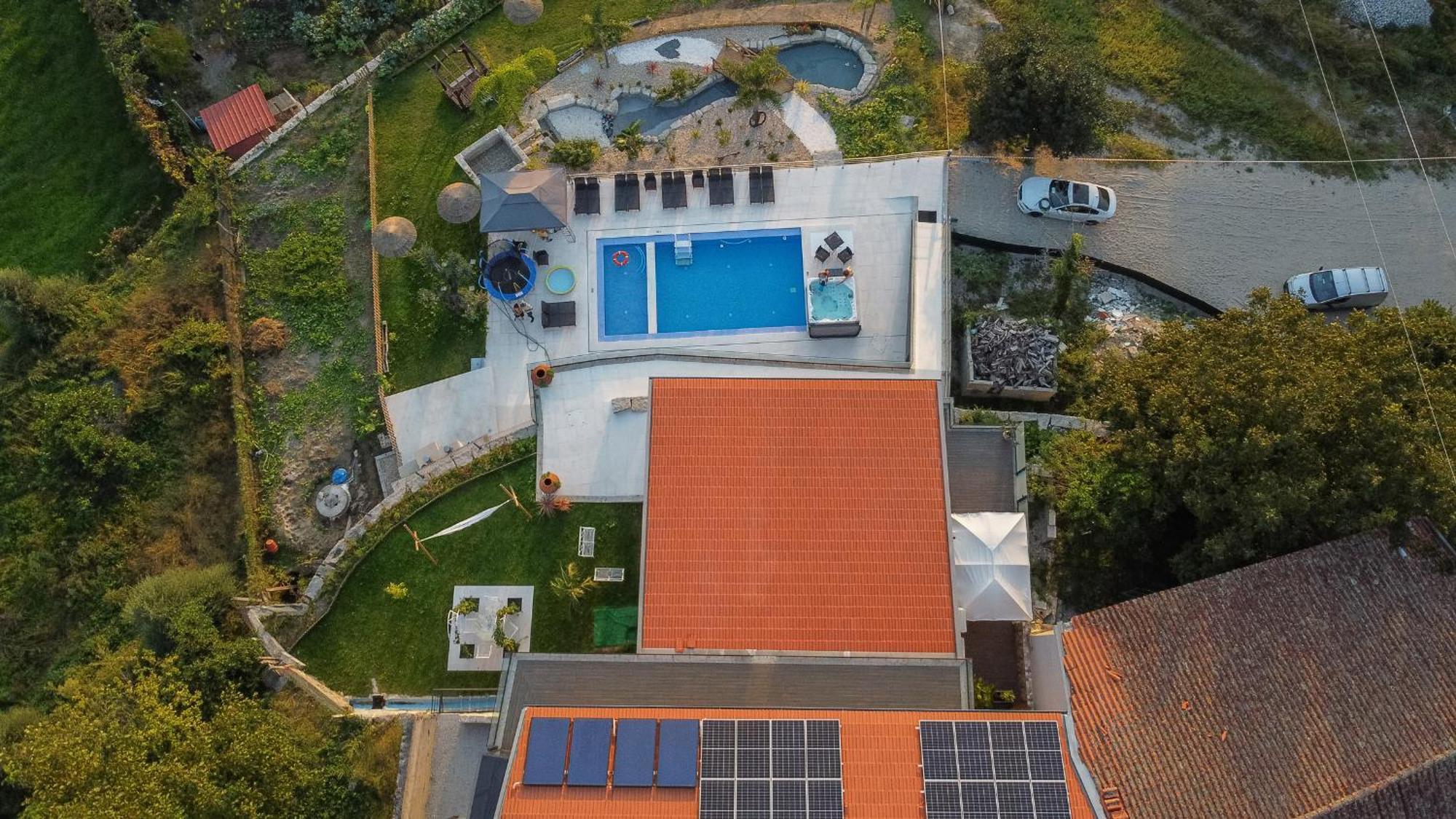 Vila Quinta Flor De Lis, Geres Vieira do Minho Exteriér fotografie