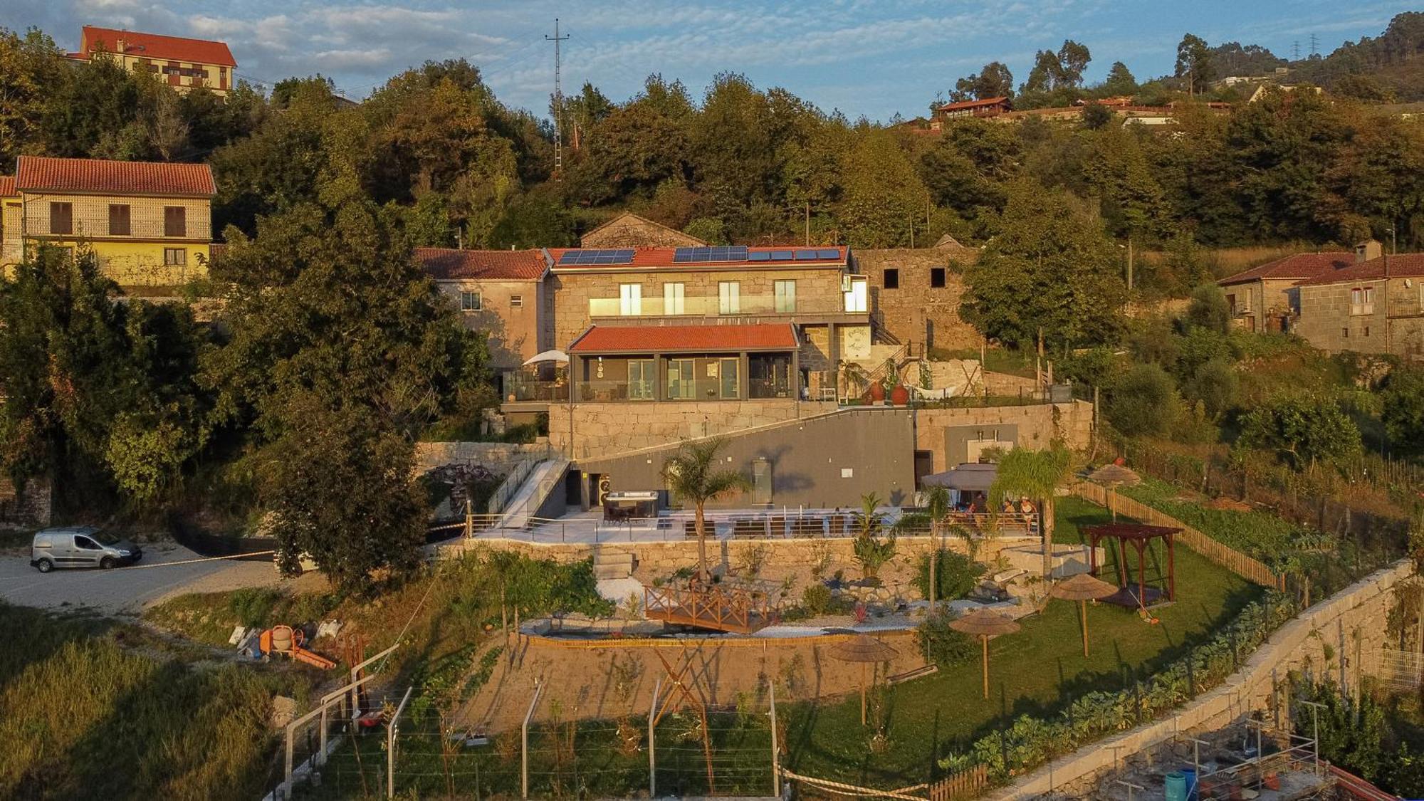 Vila Quinta Flor De Lis, Geres Vieira do Minho Exteriér fotografie