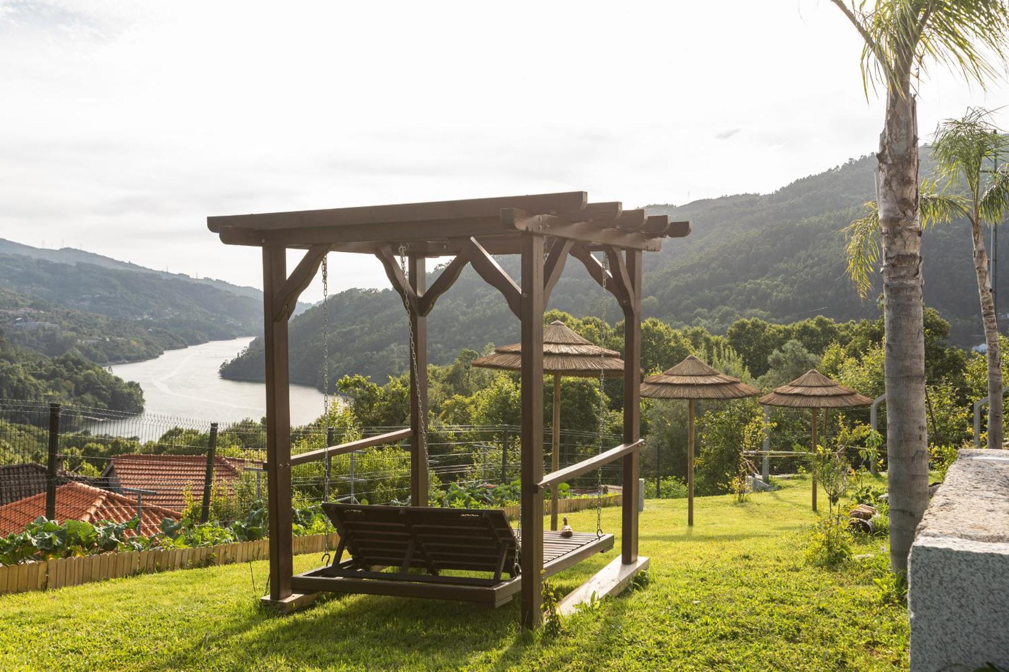 Vila Quinta Flor De Lis, Geres Vieira do Minho Exteriér fotografie