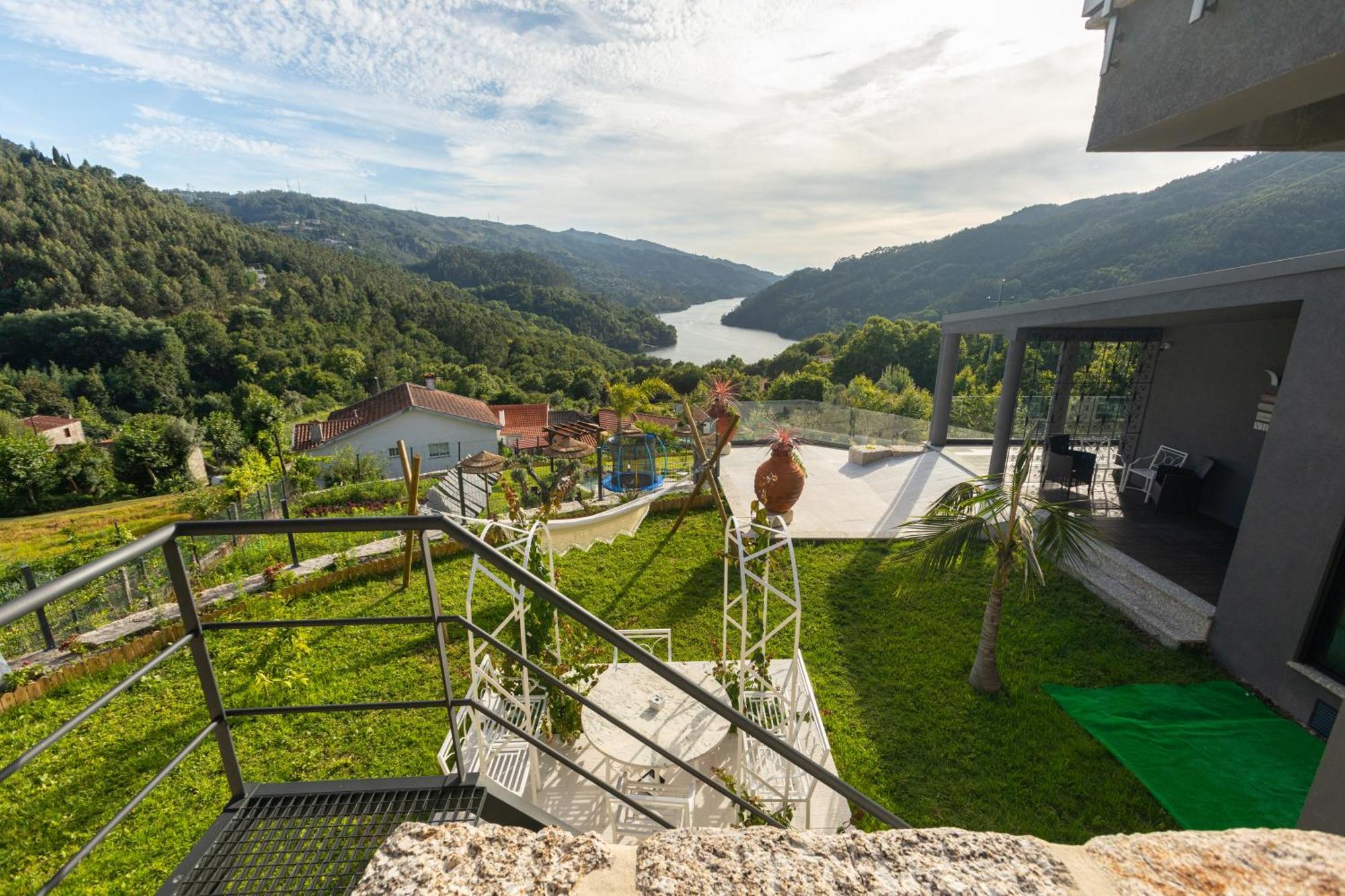Vila Quinta Flor De Lis, Geres Vieira do Minho Exteriér fotografie